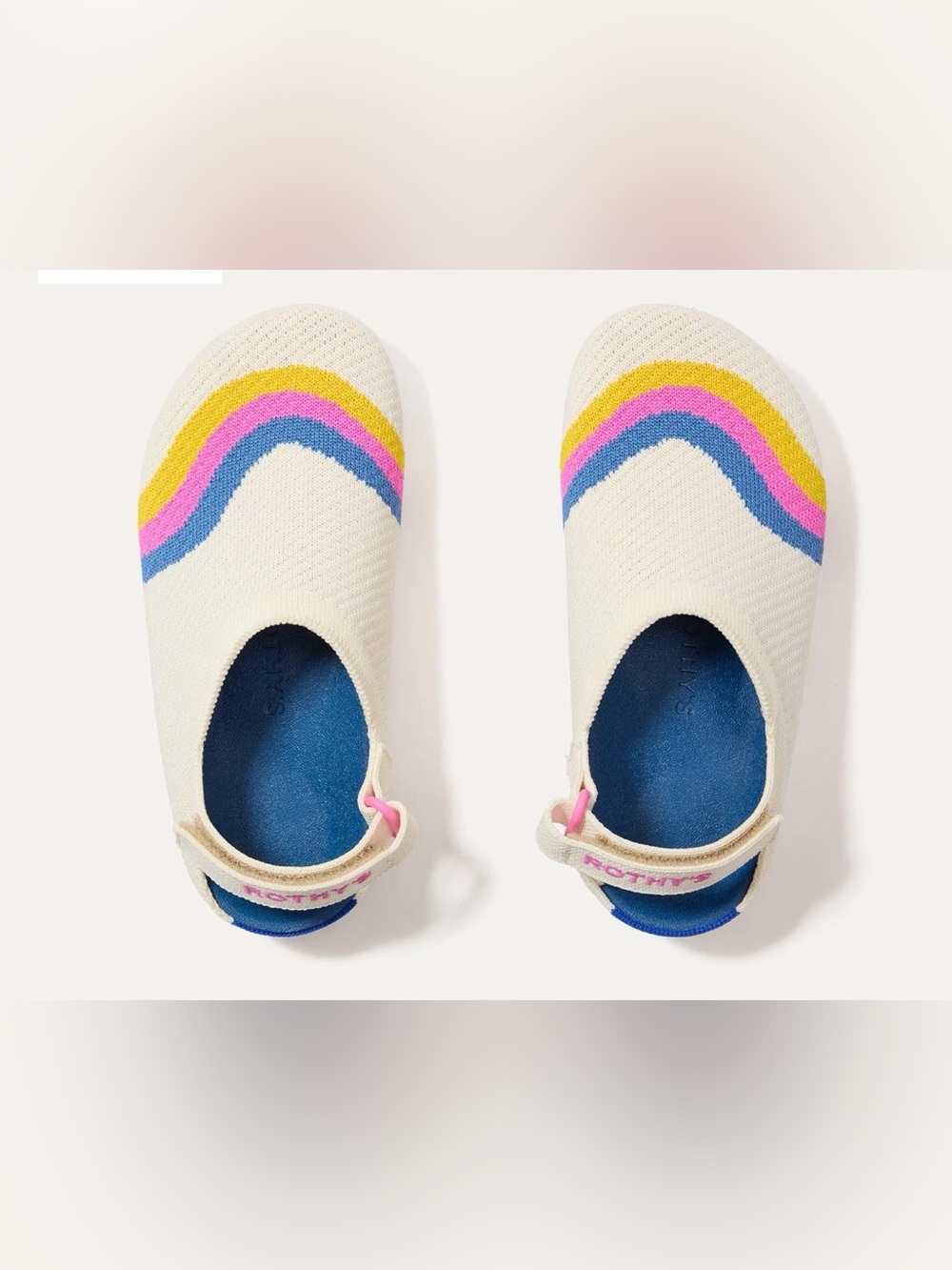 Rothy’s The Kids Clog in Retro Wave sz 13